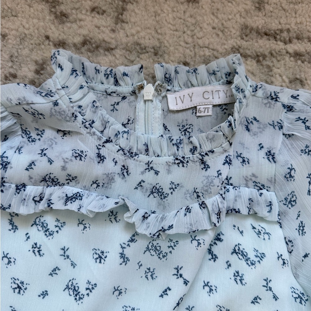 Ivy City Co Samantha kids dress - Picture 4 of 8